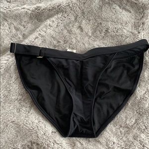 Fabletics black bikini bottom